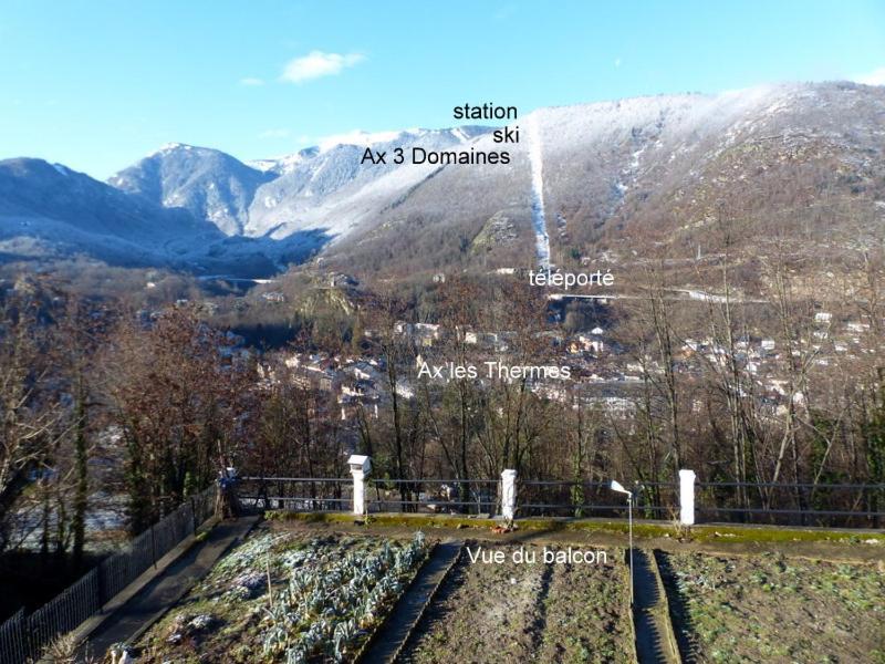 Les Cedres Appartement Ax-les-Thermes Buitenkant foto